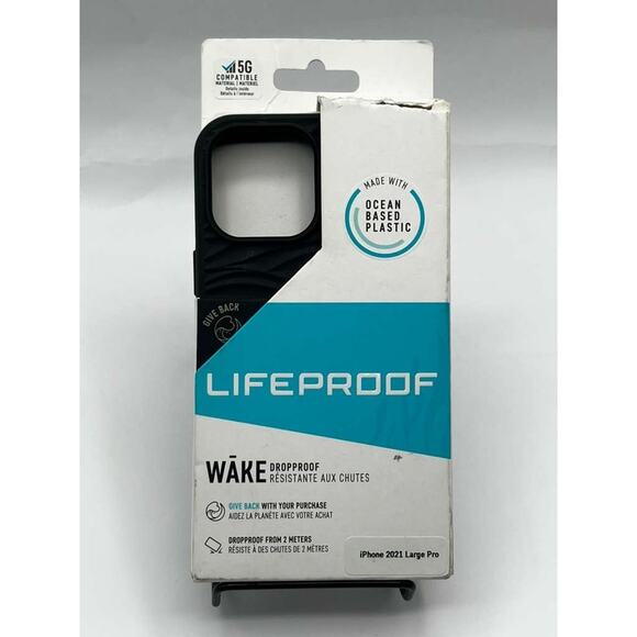 LifeProof WAKE Series Case for iPhone 13 Pro Max Black Pro OPEN BOX DropProof - Picture 7 of 8